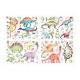 thumbnail image 3 of Vinilo infantil dinosaurio luminoso, vinilo infantil dinosaurio, vinilo decorativo infantil, vinilo decorativo infantil, vinilo luminoso, vinilo decorativo luminoso para dormitorio de niño regalos Ormromra WL-00928, 3 of 9