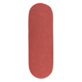 thumbnail image 1 of Colonial Mills Tapis RV78R028X108 Safran Tressé Ovale Réversible - 2 Pi 4 Po x 9 Pi, 1 of 1