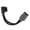 Bend left, variant on L Shaped 90 or 180 Degree Angled 8pin Graphics Card Power Cable for PC Case Ensuring Stable Power Supply to GPUs