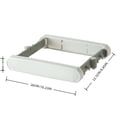 thumbnail image 3 of Foldable Trash Rack Wall Mounted Garbage Holder Odor Proof Space Saving Kitchen Bin Easy Install Durable Foldable Design, Odor Control Storage, for Kitchen Bathroom RV Apartment Use, 3 of 9
