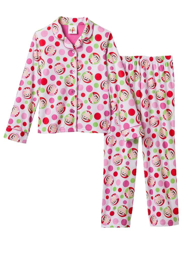 Girls holiday pajamas Clearance