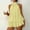 Dress-615Yellow, variant on Xdegoge Cocktail Dresses for Women Flowy Fit Halter Neck Party Dress Sleeveless Mini Dress Tiered Ruffle Hem Solid Color Summer Club Evening Night