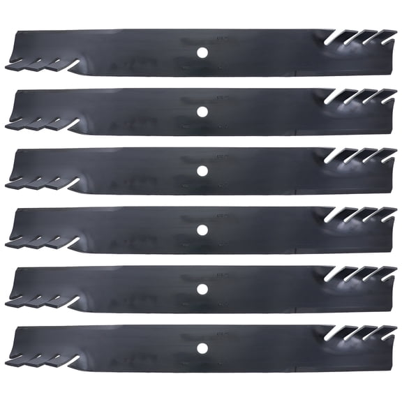 6 USA Mower Blades® Dixie Chopper® 30227-72H 30227-72N 30227-72T 72" Deck