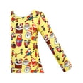 thumbnail image 6 of Girls Dress Yellow Christmas Santa In Chimney Seesaw 3, 6 of 7