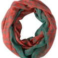 thumbnail image 3 of Vintage Fashion Funky Bird Print Infinity Loop Scarves, 3 of 5