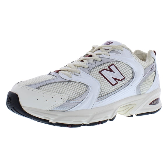 New Balance 530 Mens Shoes Size 9, Color: White/White