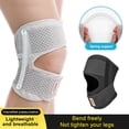 thumbnail image 3 of Knee Brace with Side Stabilizers Relieve Meniscal Tear Knee Pain Arthritis,Joint Pain Relief, Breathable Adjustable Knee Support Suitable for Men and Women, 3 of 9