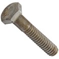 thumbnail image 2 of Steel Hex Bolt, Grade 2, Plain Finish, Hex Head, External Hex Drive, Meets ASME B18.2.1/ASTM A307, 5-1/2" Length, Partially Threaded, 1"-8 Threads, 2 of 4