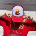 thumbnail image 4 of Disney-Sombrero de béisbol de dibujos animados para niños y mujeres, gorra transpirable de estilo hip hop, NetCap, unisex, 4 of 5