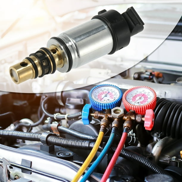 HOW TO TEST AC COMPRESSOR VALVE ON A CAR, AC BLOWS WARM FIX