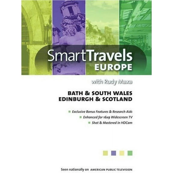 Smart Travels Europe With Rudy Maxa: Bath and South Wales / EdinburghAnd Scotland (DVD), Small World Prod., Special Interests