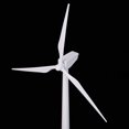 thumbnail image 4 of Modelo de turbina de viento de escritorio Molinos de viento con energía solar ABS PLASICS Decoración de la oficina en casa Jooan Modelo, 4 of 6