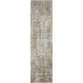 thumbnail image 2 of Nourison Astra Machine Washable 2' x 6' Gold Grey Vintage Indoor Rug, 2 of 8