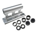 thumbnail image 1 of Soporte Para Horquilla Para Bicicleta Soporte Para Rejilla Para Automóvil Eje Pasante De Liberación Rápida Soporte Para Bicicletas Plata Sunnimix Portaequipajes para techo de coche de bicicleta, 1 of 8