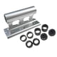 thumbnail image 1 of Soporte Para Horquilla Para Bicicleta Soporte Para Rejilla Para Automóvil Eje Pasante De Liberación Rápida Soporte Para Bicicletas Plata Sunnimix Portaequipajes para techo de coche de bicicleta, 1 of 8