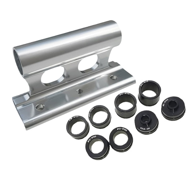Soporte Para Horquilla Para Bicicleta Soporte Para Rejilla Para Automóvil Eje Pasante De Liberación Rápida Soporte Para Bicicletas Plata Sunnimix Portaequipajes para techo de coche de bicicleta