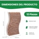 thumbnail image 3 of 12PCS Esponja para Trastes - Fibras para Trastes Naturales, Doble Cara Ecológica, Antirayaduras y Sec Rápido, Ideal para Cocina, 3 of 3