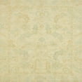 thumbnail image 1 of Ahgly Company Tapis d'Intérieur Carrés Abstraits Brun Or de Style Oriental, 7 Pieds Carré, 1 of 6