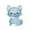 Blue, variant on Glow In The Dark Mini Resin Animals Little Figurines For Dollhouse Fairy Garden And Aquarium Decoration Christmas Decorations Bundle My Second Christmas Ornament Sparkly Ornament Random Ornament