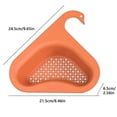 thumbnail image 2 of Aqestyerly Multi Functional Filter Basket Swan Draining Rack Hanging Strainer Rack Punch-Free Kitchen Sink Storage Organizer HWRETIE, 2 of 2