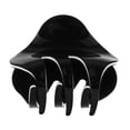 thumbnail image 2 of 2x pinza para el cabello agarre pinza de pelo de las mujeres pinzas de pelo plegables accesorios negro Sunnimix Garra de cabello grande para mujer, 2 of 5