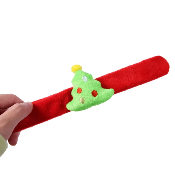 Suministros de decoración de regalo de Navidad, anillos para aplaudir, hebillas de mano, juguetes pequeños para niños, adornos navideños creativos