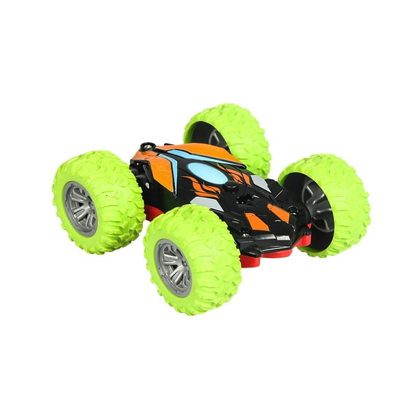Wetopw Mini Remote Control TwoSided Car Spin Roll Children Remote