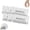 6PCS, variant on 6 Pack Sealant Putty, Waterproof Sealant Clay, Easy Mold Repair Mastic for Drain, Wall & AC Holes