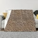 thumbnail image 1 of Fotbe Leopard Print-2 Manta de Franela con Estampado, Manta Ultrasuave para Cama, Sofá, Auto, Hipoalergénica y Antibolitas-80"x60", 1 of 6