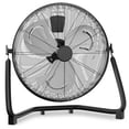thumbnail image 1 of mollie Ventilador de piso de alta velocidad de 22 pulgadas 3572 CFM con 3 velocidades de metal resistente con inclinación ajustable, circulador de aire silencioso portátil para el hogar, dormitorio, g, 1 of 5