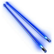 GROVER Firestix Light Up Drumsticks, Blue