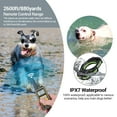 thumbnail image 4 of BEBANG Dog Training Collars, Dog Shock Collar with Remote 2600 feet, 3 Modes Beep Vibration Shock,Waterproof, LED Light, USB Charging, Dog Bark Collar for Small Medium Large Dogs, 4 of 9