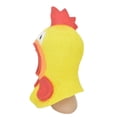 thumbnail image 2 of Máscara de látex para cosplay, pollo gritando, carnaval, Halloween, 2 of 3