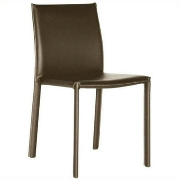 Allora Dining Chair in Brown (Set of 2)