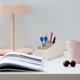 thumbnail image 4 of Soporte para mando a distancia, soporte para TV, decoración, contenedor multirejilla para mesa, 4 of 5
