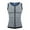 Gray, variant on Sauna Vest for Men, Mens Waist Trainer Sweat Vest, Body Shaper Tank Top with Zipper, Workout Corset for Exercise, Gray, M