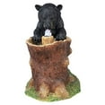 thumbnail image 3 of Design Toscano Guzzling Gulp Black Bear Garden Fountain, 3 of 6