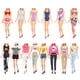 thumbnail image 5 of Juego de Ropa para Muñeca 36 Uds Cgtredaw Accesorios para Cambiarse Ropa, 5 of 9