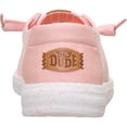 thumbnail image 6 of HEYDUDE Women Wendy Chambray Grid , Pale Pink, 8, 6 of 6