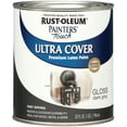 thumbnail image 2 of Dark Gray, Rust-Oleum Painter's Touch Ultra Cover Gloss, Quart, 2 Pack, 2 of 10