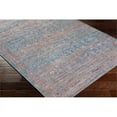 thumbnail image 3 of Surya Cobb 111x144" Rectangle Traditional Fabric Rug in Blue/Pink, 3 of 3