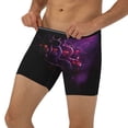 thumbnail image 3 of Lsque Five Nights At Freddy'S Pattern Men's Performance Stretch Underwear, Athletic Long Leg Briefs，Moisture-Wicking-Large, 3 of 6
