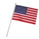 thumbnail image 3 of 12pcs USA Flag American Hand Waving Flags 14*21cm, 3 of 3