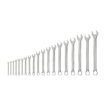 TEKTON Combination Wrench Set, 19-Piece (1/4 - 1-1/4 in.) | WCB90104