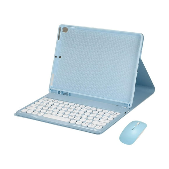 Case Wireless Keyboard Mouse for Tab S6 Lite 10.4'' P610 P615 Blue