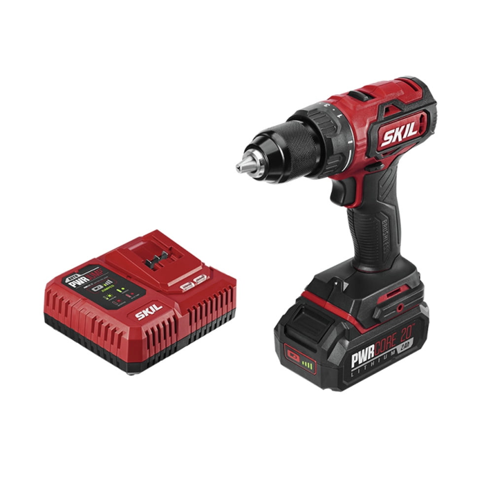 SKIL PWRCore 20™ Brushless 20V 1/2'' Drill Driver Kit with PWRJump