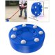 thumbnail image 5 of Disco de hockey sobre patines Soledad QUAD azul, 5 of 10