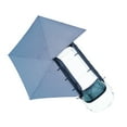 thumbnail image 4 of C0000J 270 Degree Awning For Car Van Truck SUV Side Awning Free Standing Waterproof Sunscreen Canopy With LED For RV Vehicle Trailer, 4 of 8