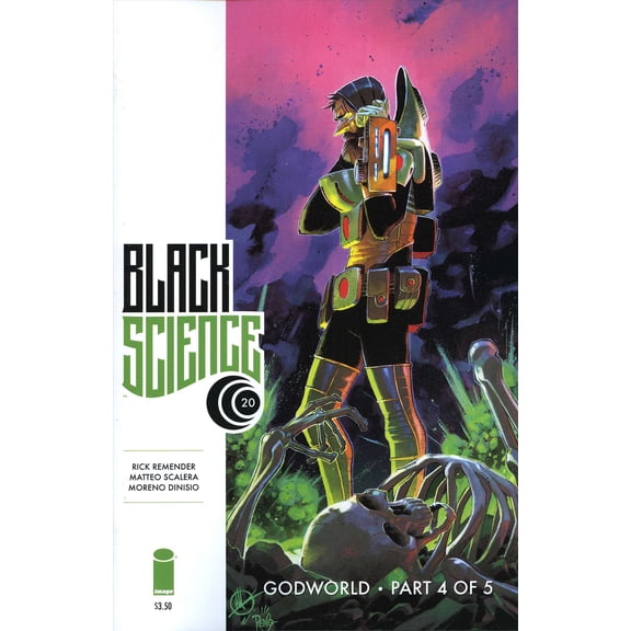 Black Science #20 VF ; Image Comic Book