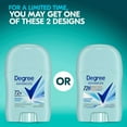 thumbnail image 2 of Degree Advanced Antiperspirant Deodorant, Shower Clean 3-Pack – Travel Deodorant for Women, 72H Protection, 0.5 Oz Ea, 2 of 7
